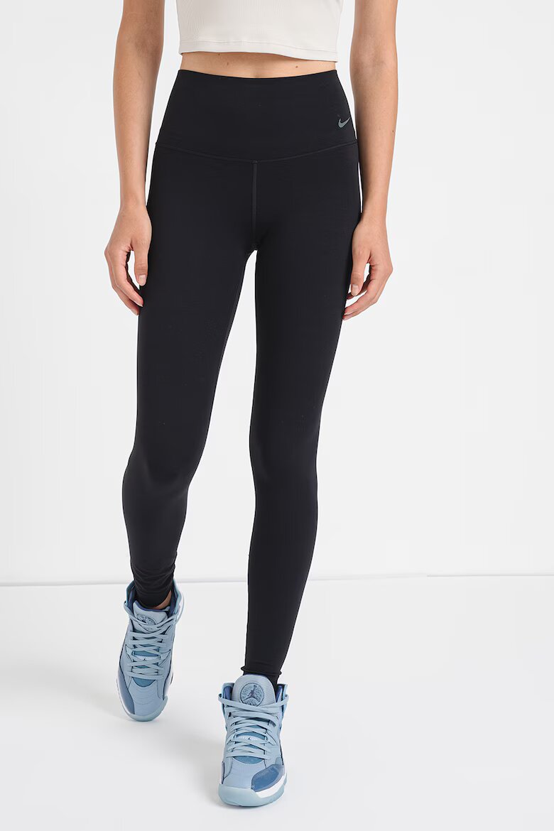 Nike Фитнес клин Zenvy с Dri-FIT Черен