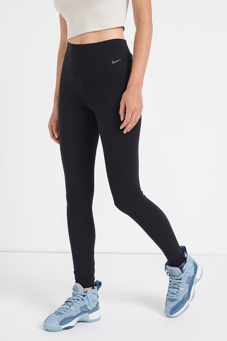 Nike Фитнес клин Zenvy с Dri-FIT Черен