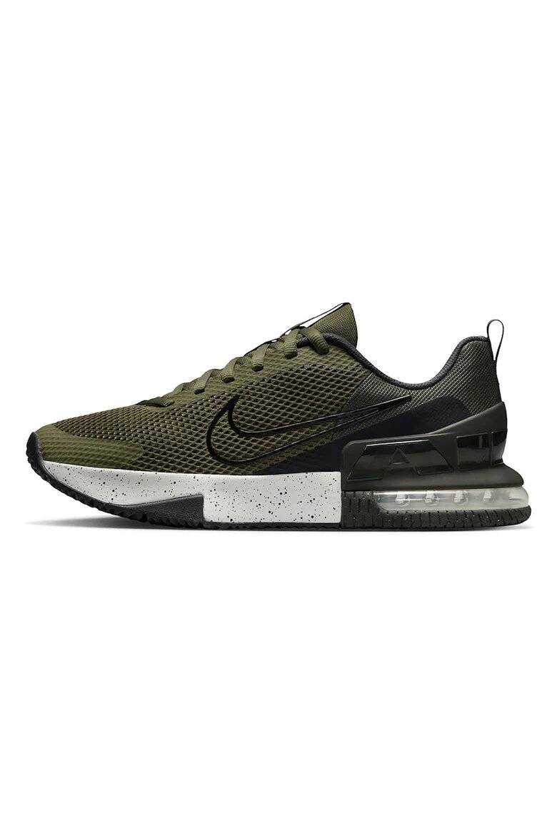 Nike Фитнес обувки Air Max Alpha Trainer 6 с мрежа Бледозелен