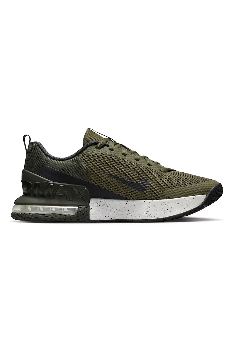 Nike Фитнес обувки Air Max Alpha Trainer 6 с мрежа Бледозелен