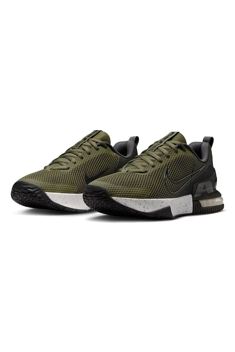 Nike Фитнес обувки Air Max Alpha Trainer 6 с мрежа Бледозелен