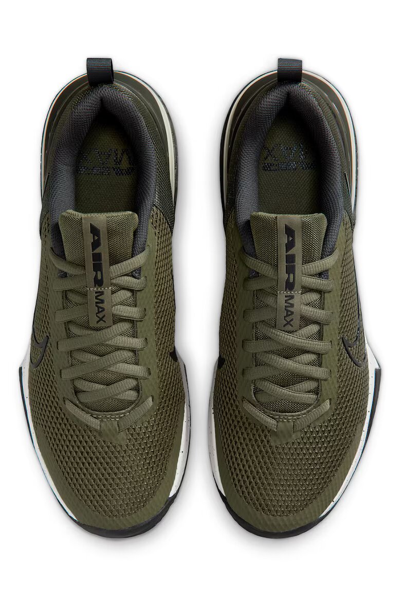 Nike Фитнес обувки Air Max Alpha Trainer 6 с мрежа Бледозелен
