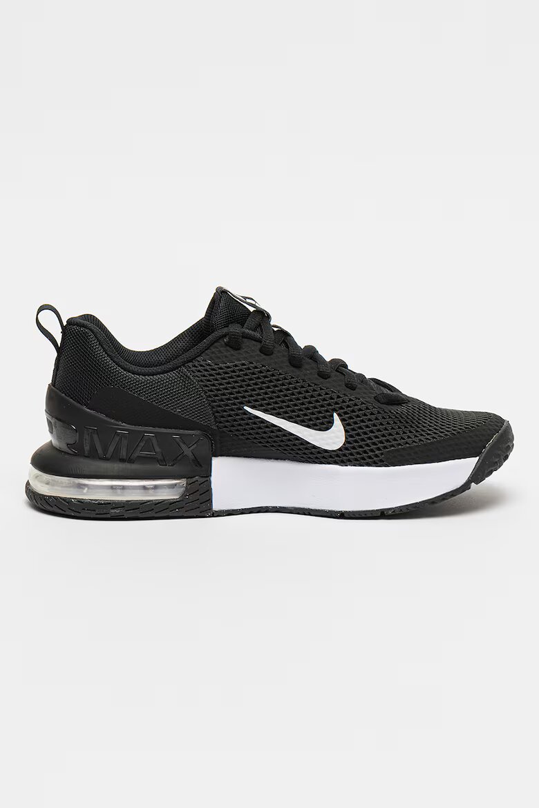 Nike Фитнес обувки Air Max Alpha Trainer 6 с мрежа Бял/Черен