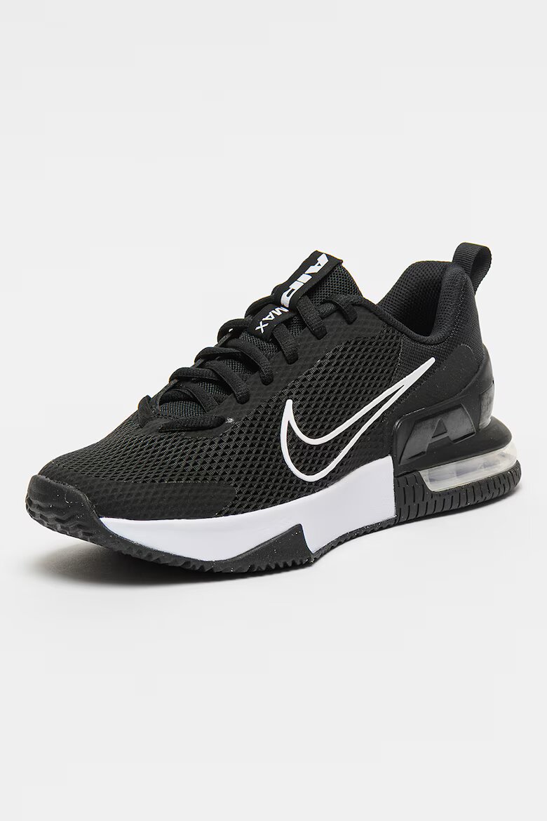Nike Фитнес обувки Air Max Alpha Trainer 6 с мрежа Бял/Черен