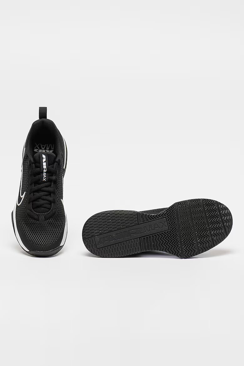 Nike Фитнес обувки Air Max Alpha Trainer 6 с мрежа Бял/Черен