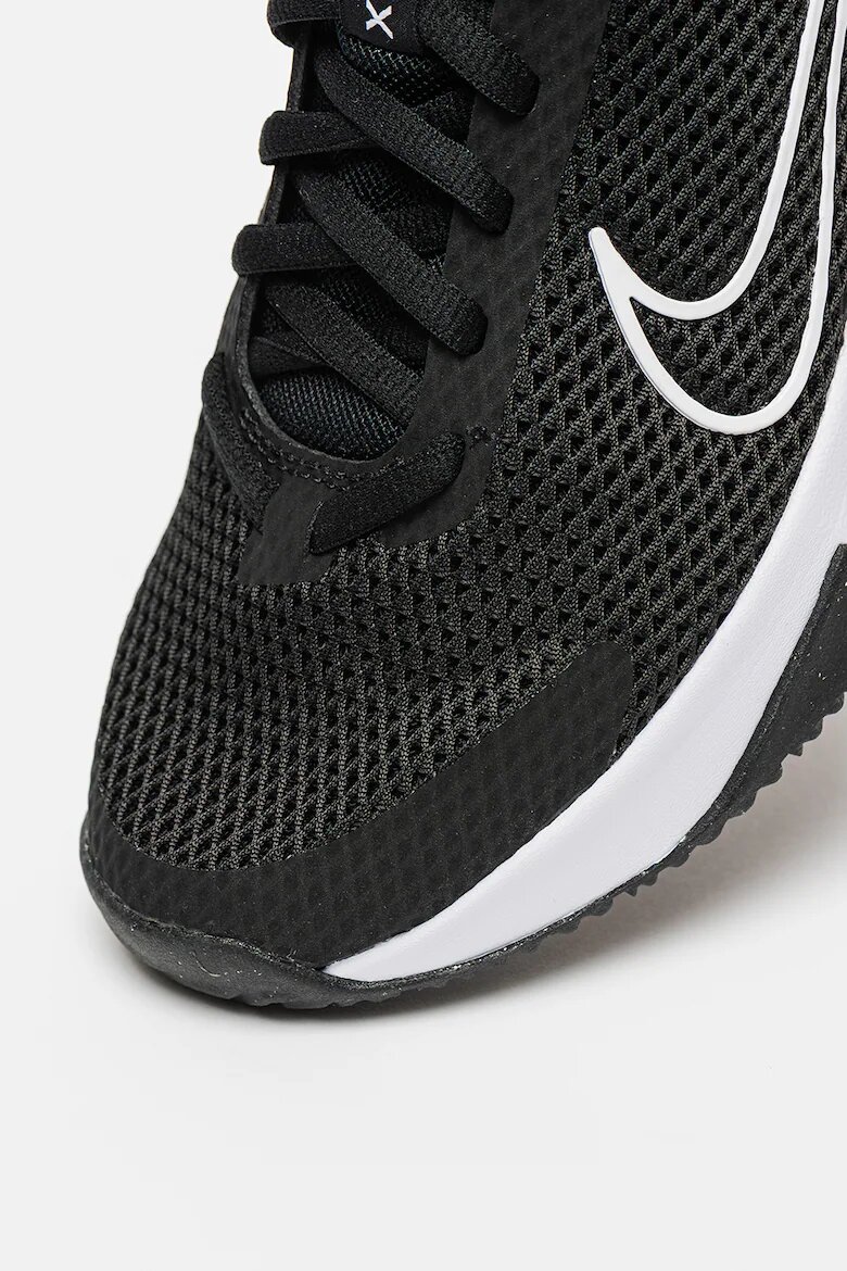 Nike Фитнес обувки Air Max Alpha Trainer 6 с мрежа Бял/Черен