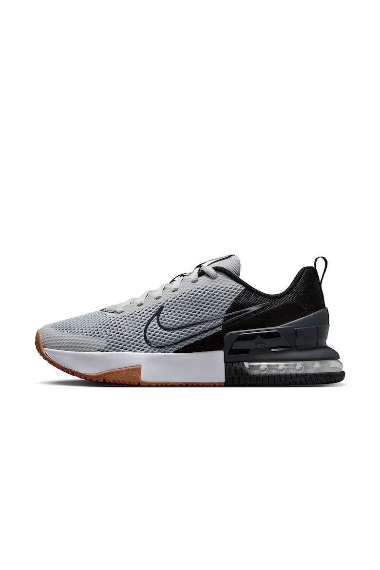 Nike Фитнес обувки Air Max Alpha Trainer 6 с мрежа Избеляло черно/Пепеляво сиво