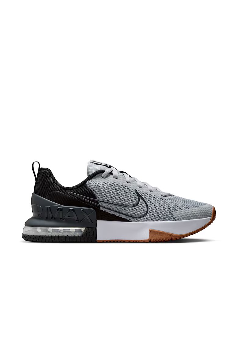 Nike Фитнес обувки Air Max Alpha Trainer 6 с мрежа Избеляло черно/Пепеляво сиво