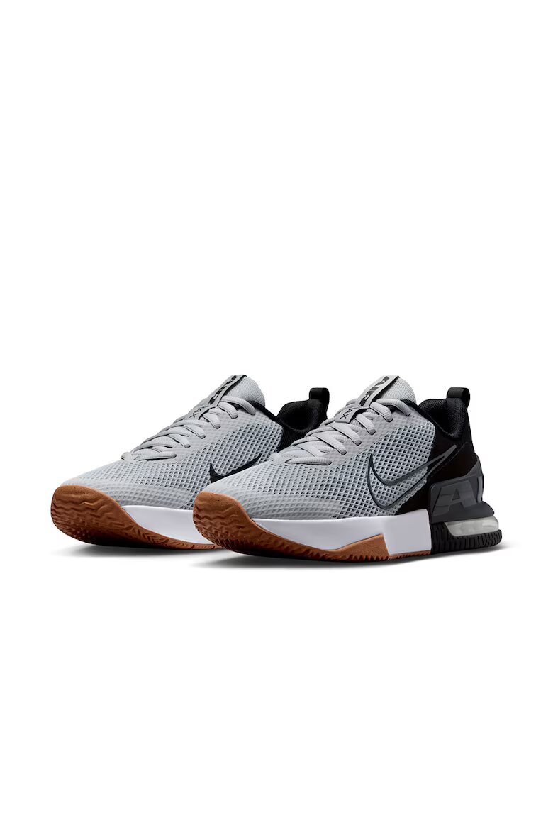 Nike Фитнес обувки Air Max Alpha Trainer 6 с мрежа Избеляло черно/Пепеляво сиво
