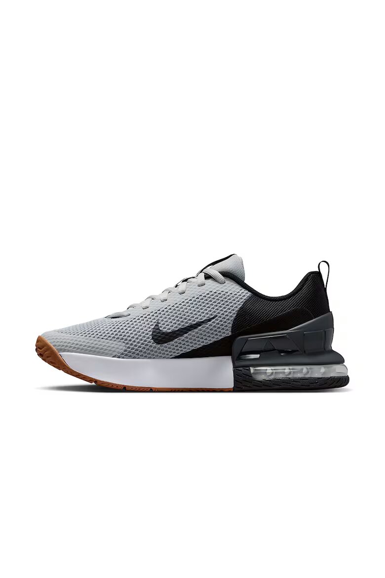 Nike Фитнес обувки Air Max Alpha Trainer 6 с мрежа Избеляло черно/Пепеляво сиво