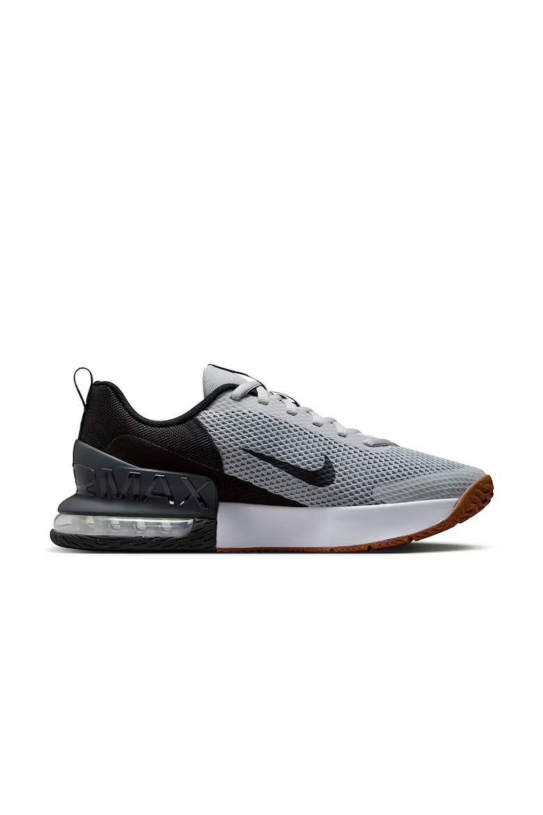 Nike Фитнес обувки Air Max Alpha Trainer 6 с мрежа Избеляло черно/Пепеляво сиво