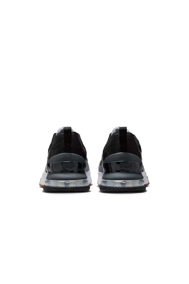 Nike Фитнес обувки Air Max Alpha Trainer 6 с мрежа Избеляло черно/Пепеляво сиво