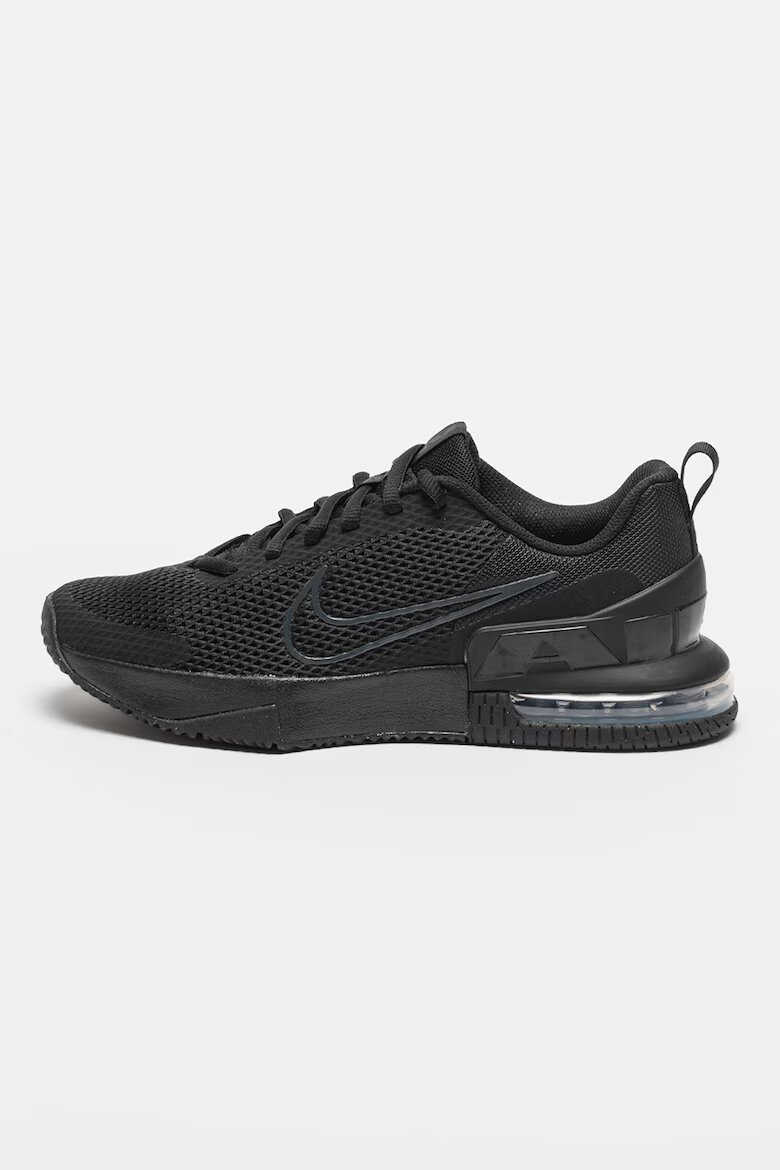 Nike Фитнес обувки Air Max Alpha Trainer 6 с мрежа Избеляло черно/Tъмносив