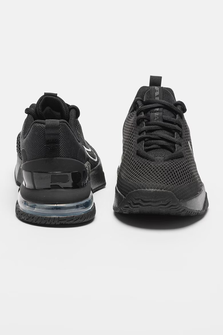 Nike Фитнес обувки Air Max Alpha Trainer 6 с мрежа Избеляло черно/Tъмносив