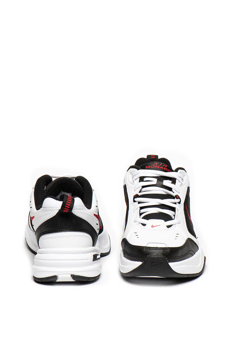 Nike Фитнес обувки Air Monarch IV с кожа и еко кожа Бял/Черен