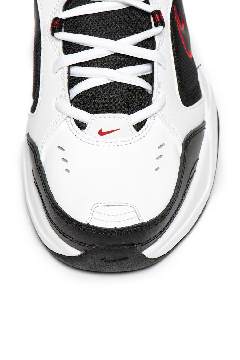 Nike Фитнес обувки Air Monarch IV с кожа и еко кожа Бял/Черен