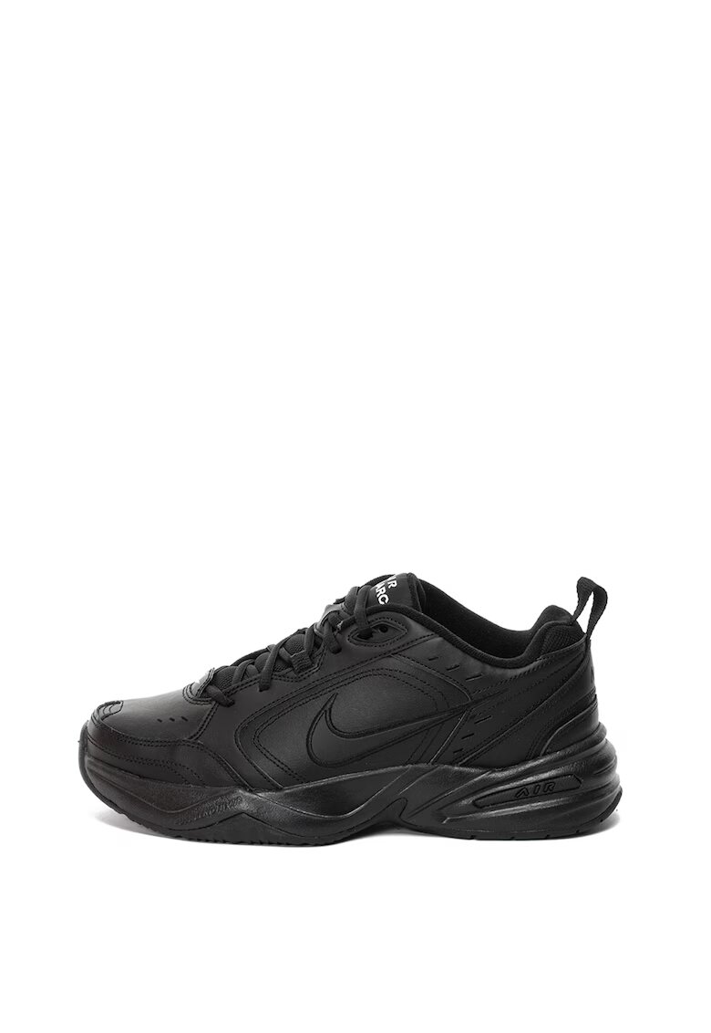 Nike Фитнес обувки Air Monarch IV с кожа и еко кожа - Черен