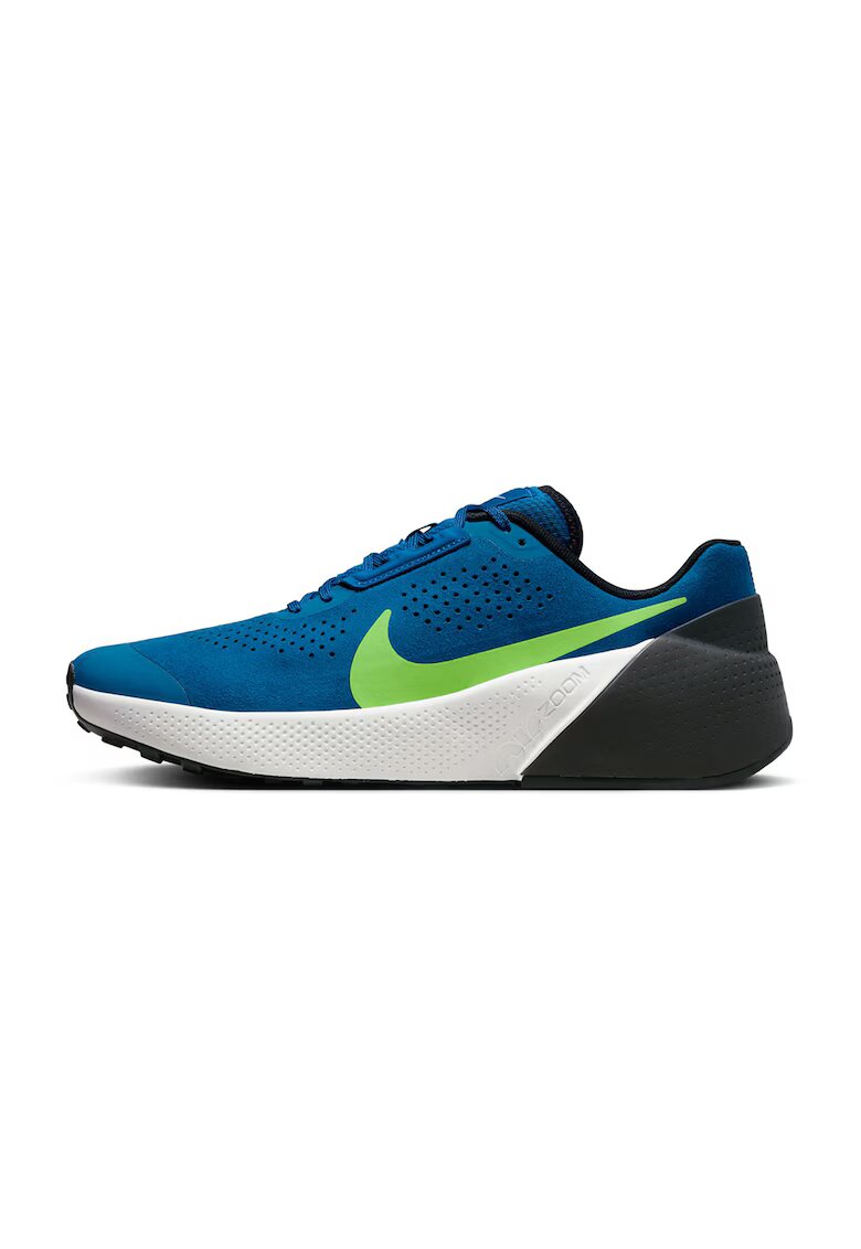 Nike Фитнес обувки Air Zoom - Тъмносин/Лайм зелено