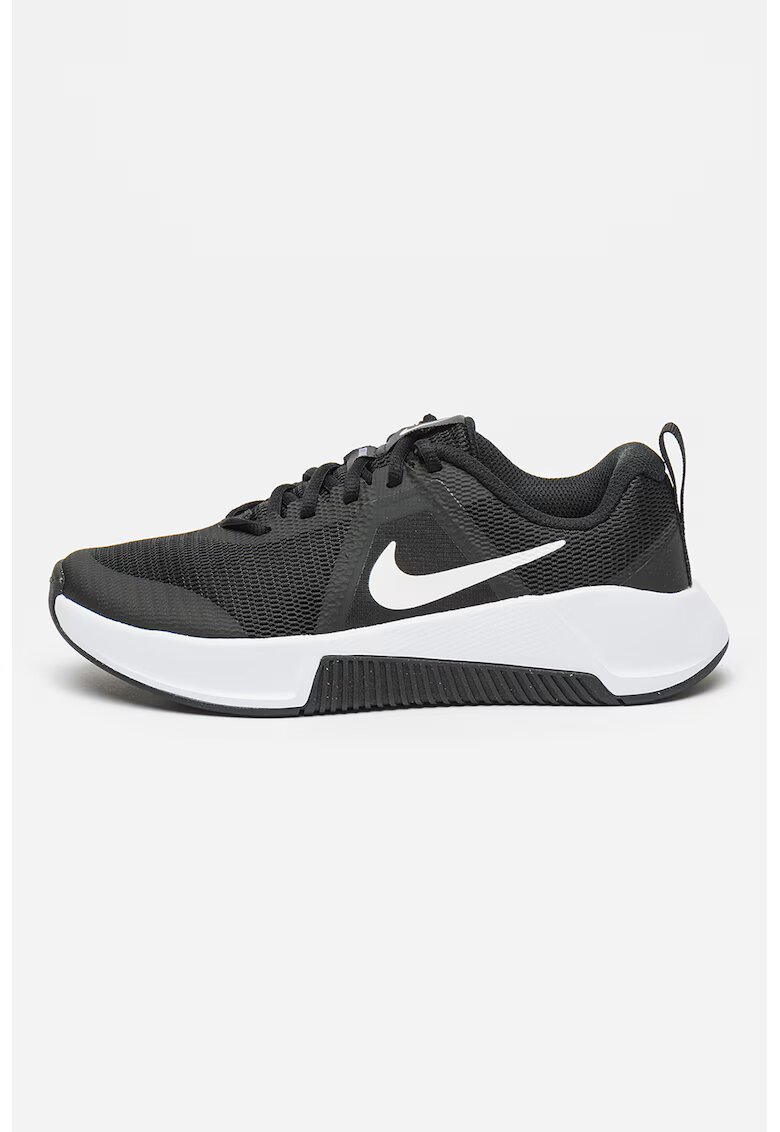 Nike Фитнес обувки MC Trainer 3 с лого - Бял/Черен
