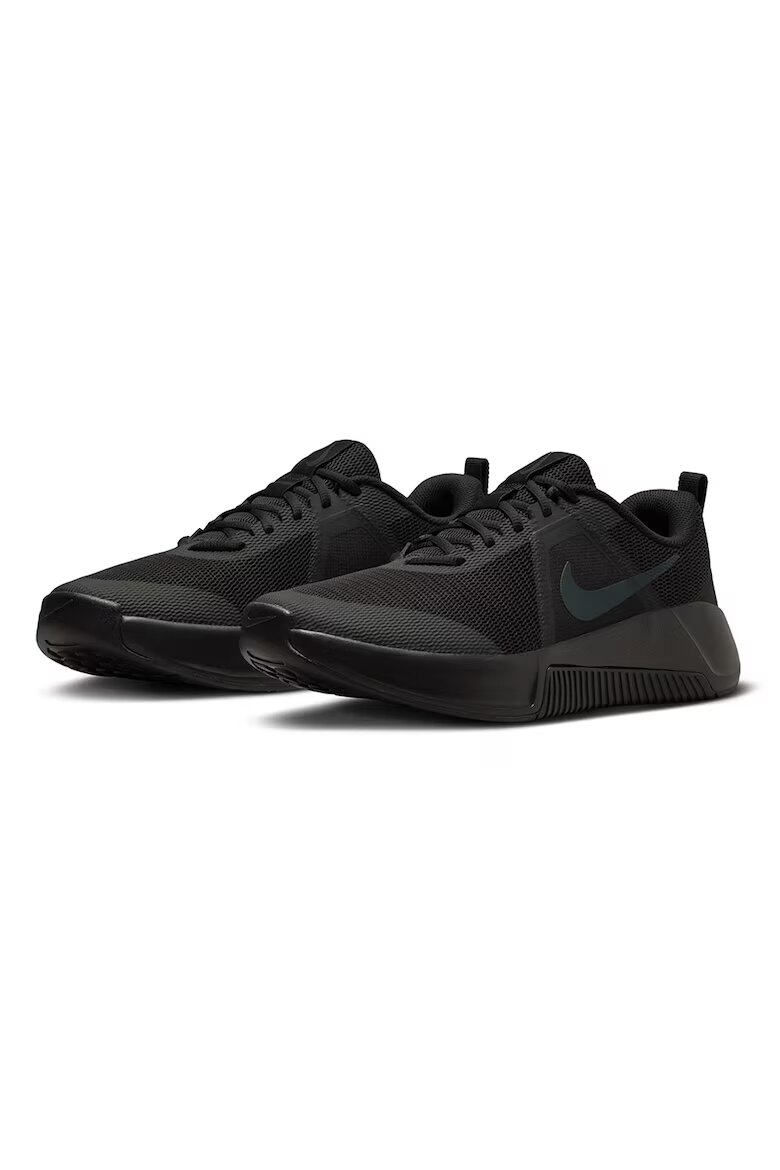 Nike Фитнес обувки MC Trainer 3 с лого Черен