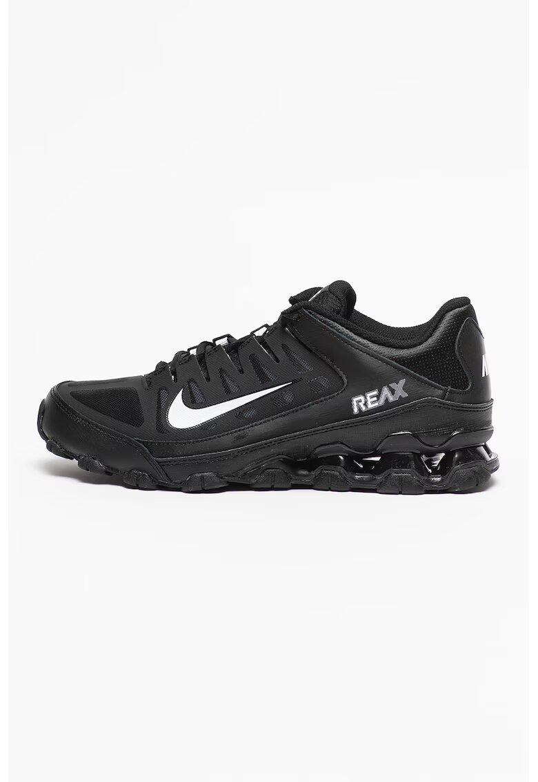 Nike Фитнес обувки Reax 8 TR с кожа - Черен/Бял