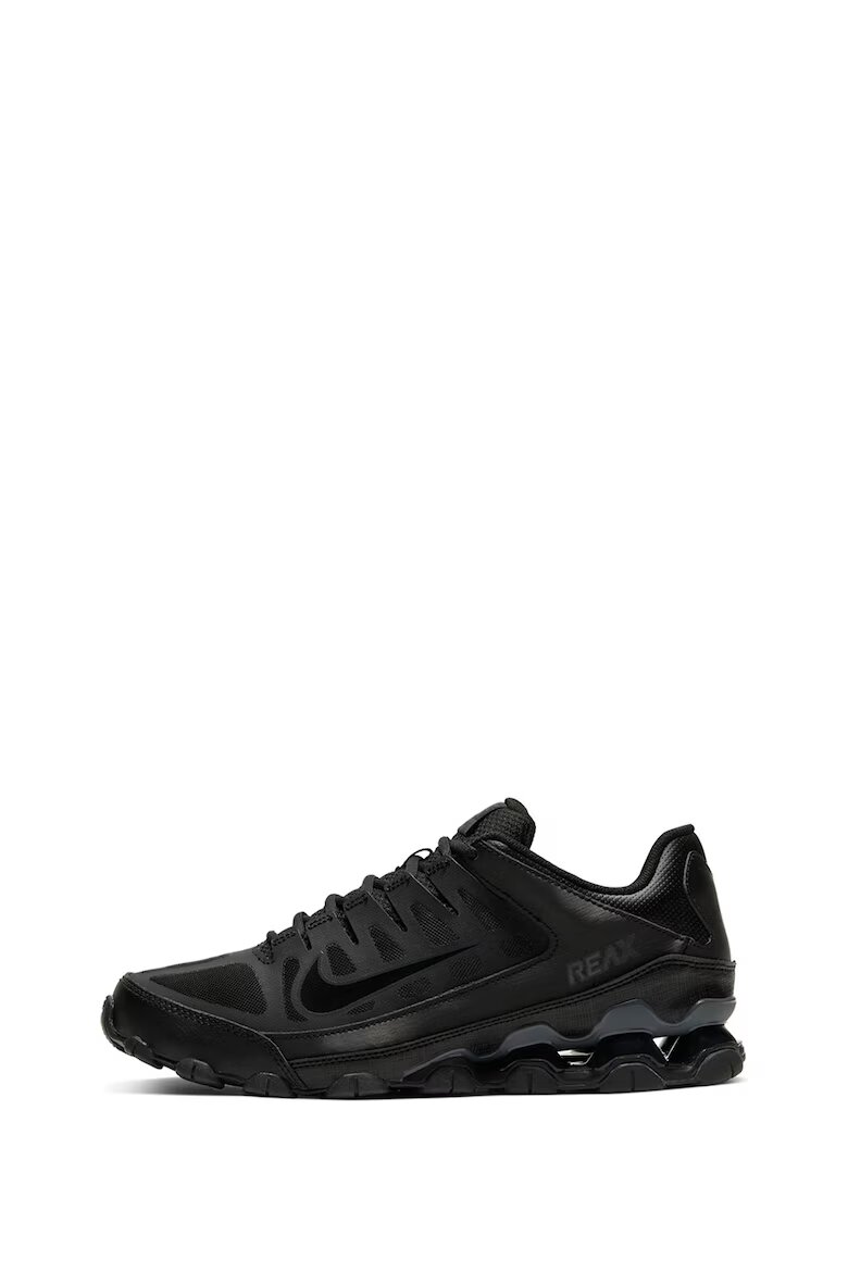 Nike Фитнес обувки Reax 8 TR с кожа Onyx Black