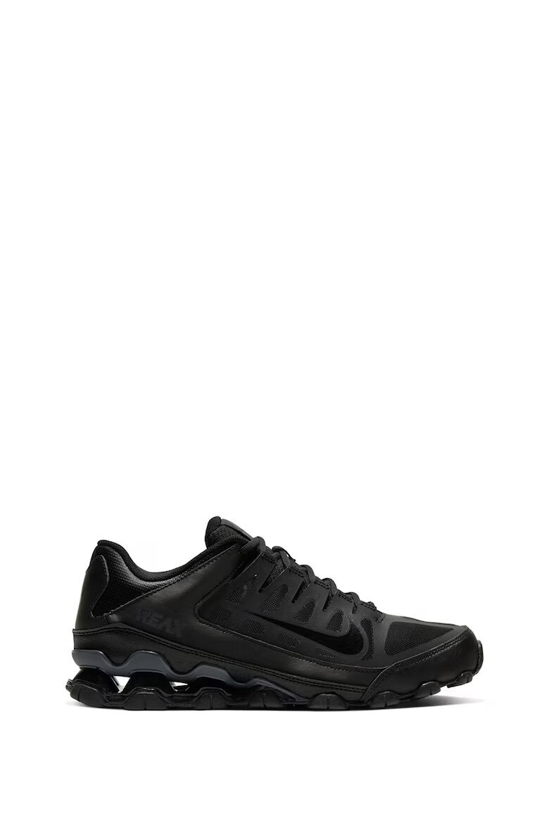 Nike Фитнес обувки Reax 8 TR с кожа Onyx Black