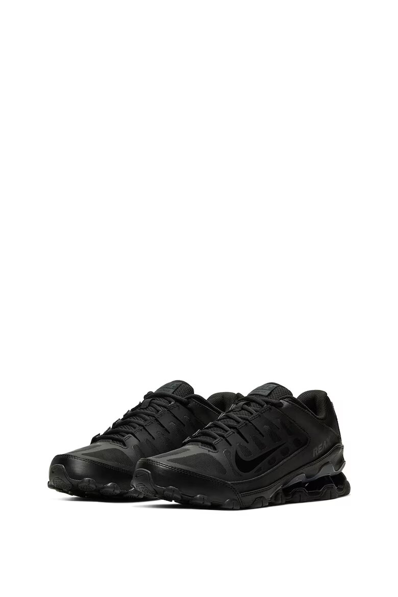 Nike Фитнес обувки Reax 8 TR с кожа Onyx Black