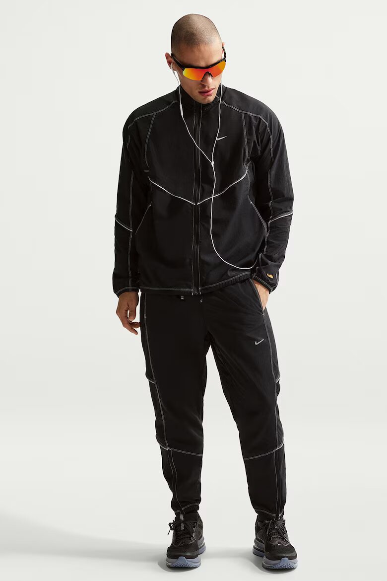 Nike Фитнес панталон с Dri Fit Черен