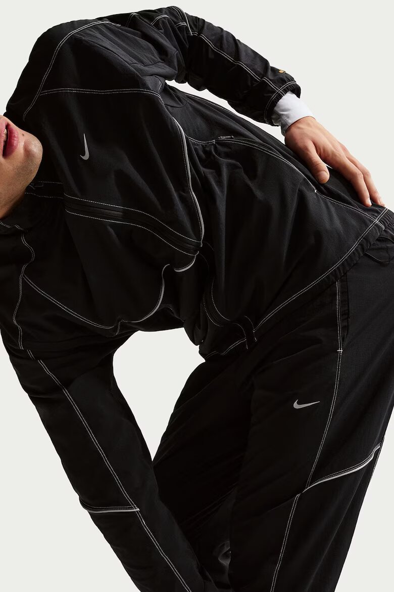 Nike Фитнес панталон с Dri Fit Черен