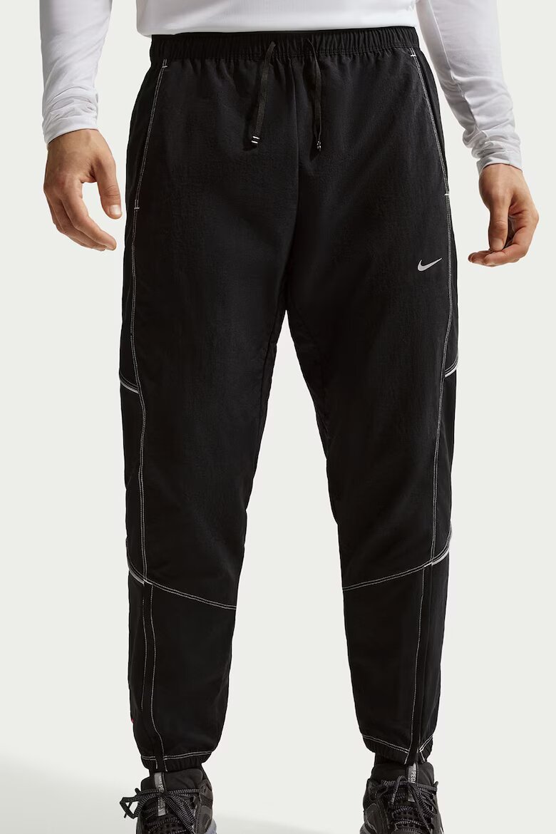 Nike Фитнес панталон с Dri Fit Черен