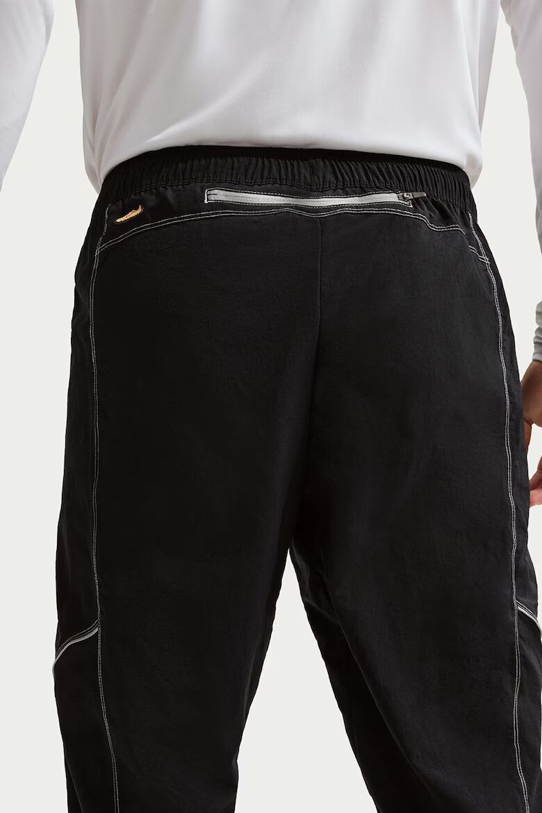 Nike Фитнес панталон с Dri Fit Черен