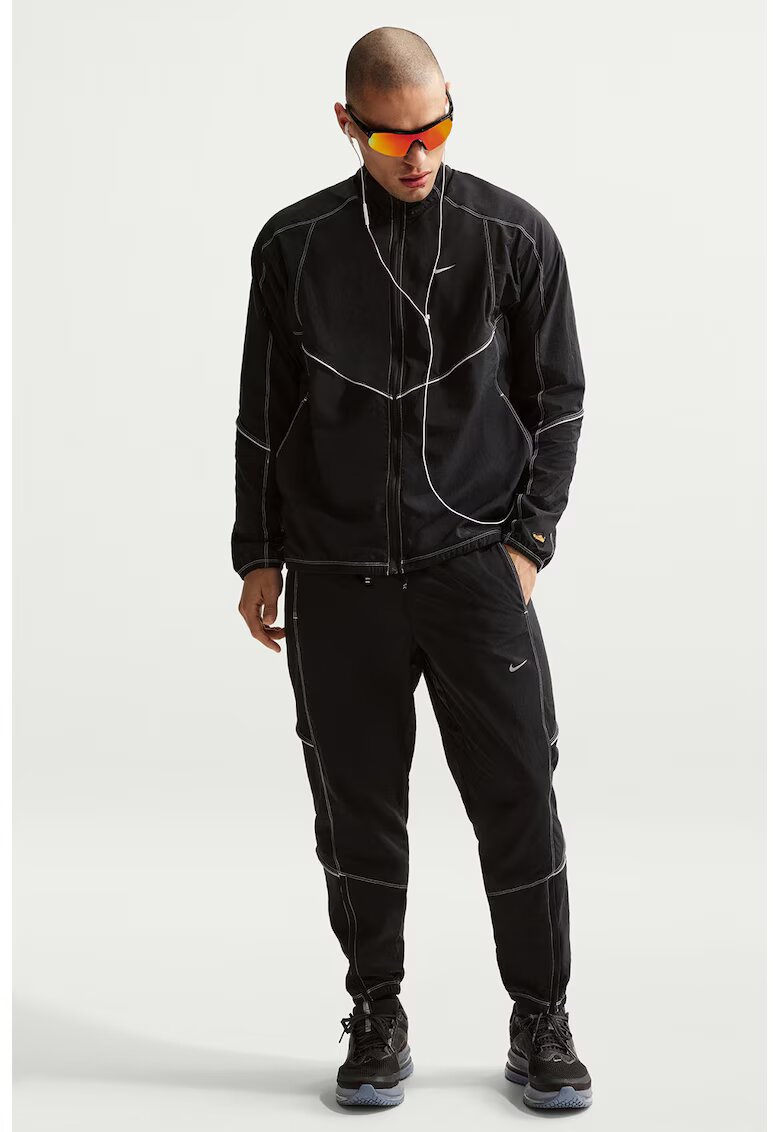 Nike Фитнес панталон с Dri Fit - Черен