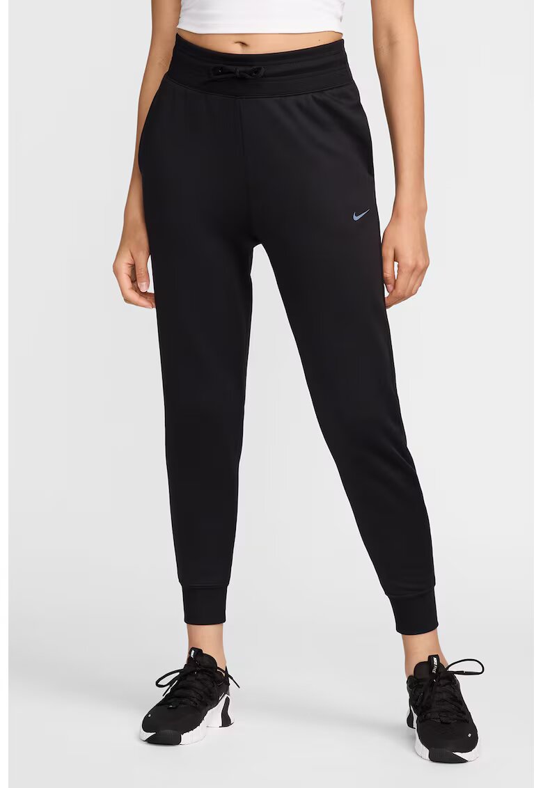 Nike Фитнес панталон с висока регулируема талия