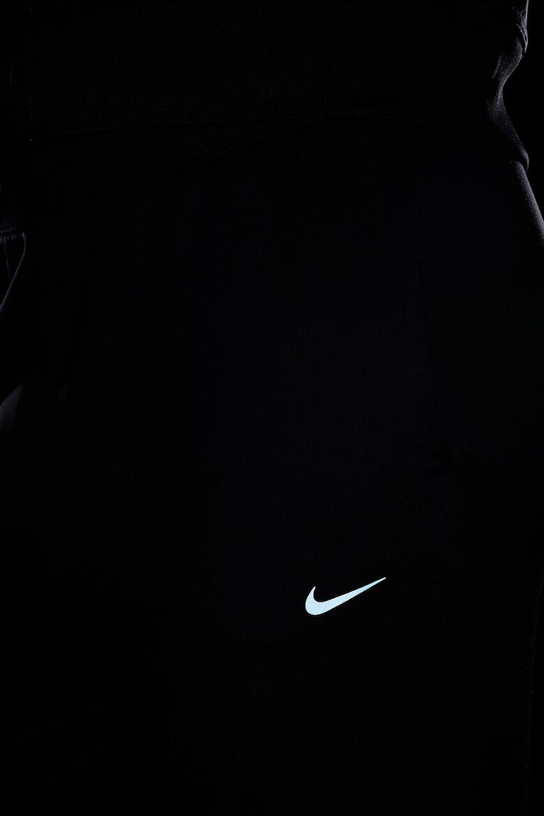 Nike Фитнес панталон с висока регулируема талия Черен