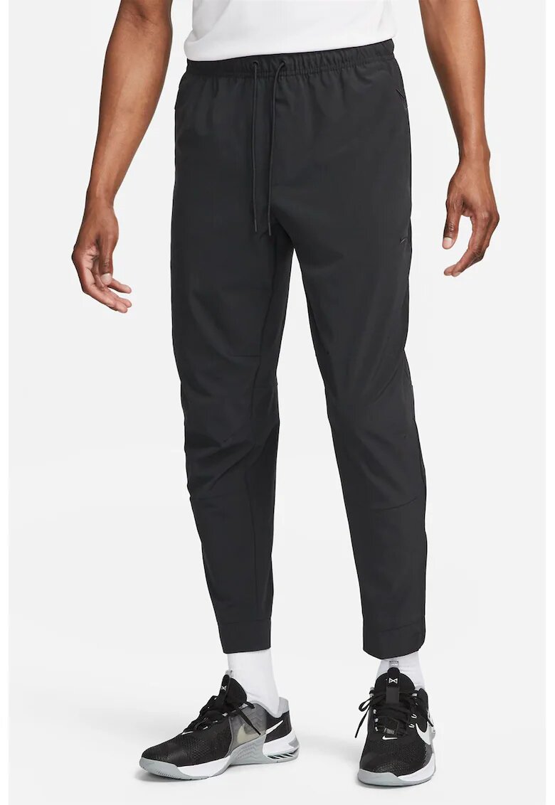Nike Фитнес панталон Unlimited с Dri-FIT и цепки с цип