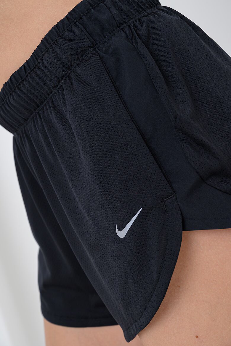 Nike Фитнес шорти Dri Fit Черен