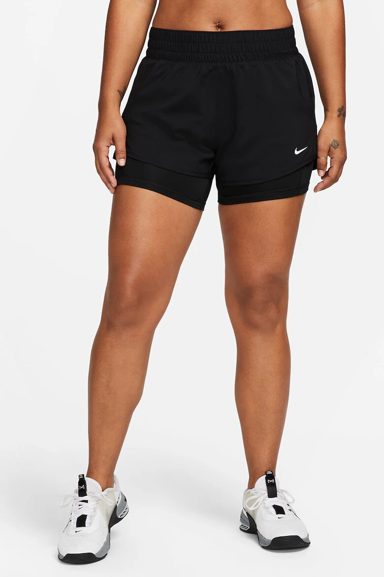 Nike Фитнес шорти One с Dri Fit Черен