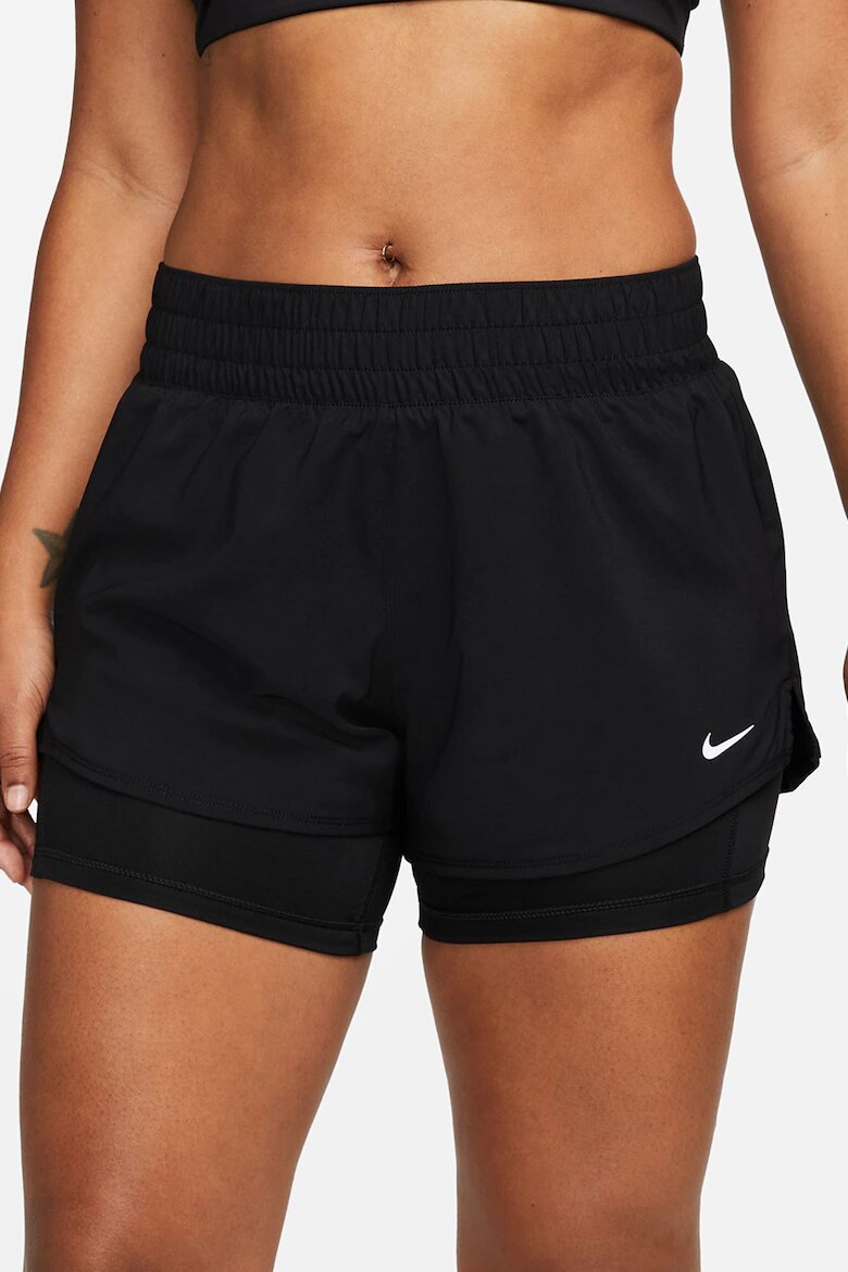 Nike Фитнес шорти One с Dri Fit Черен