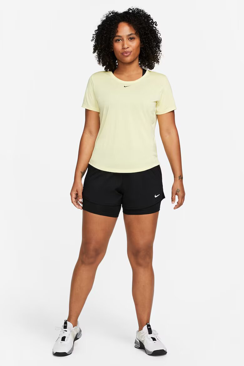 Nike Фитнес шорти One с Dri Fit Черен