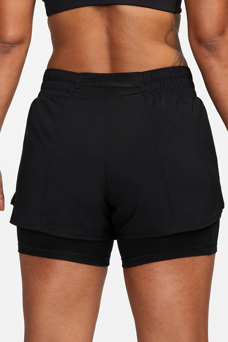 Nike Фитнес шорти One с Dri Fit Черен