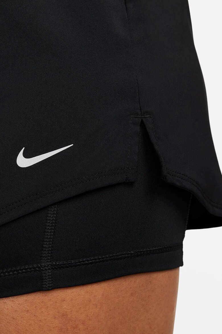 Nike Фитнес шорти One с Dri Fit Черен