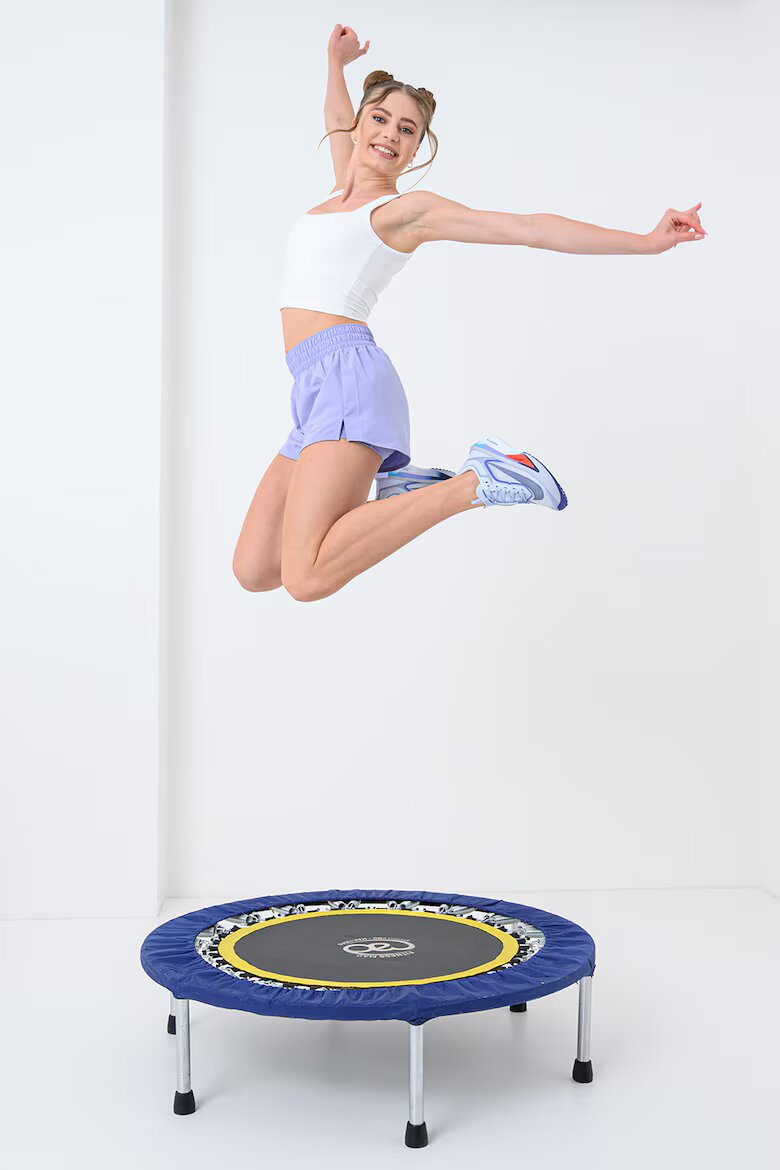 Nike Фитнес шорти One с Dri Fit Лилав