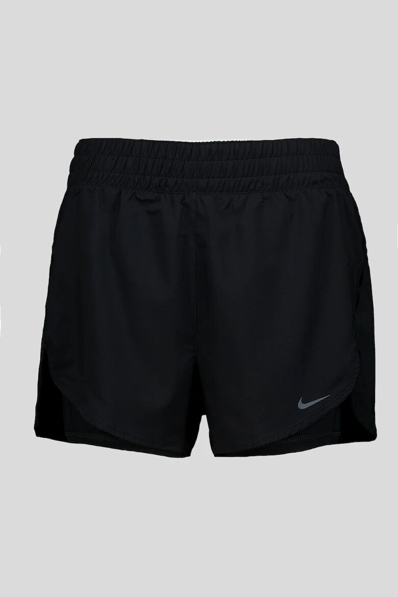 Nike Фитнес шорти с дизайн 2 в 1 Черен