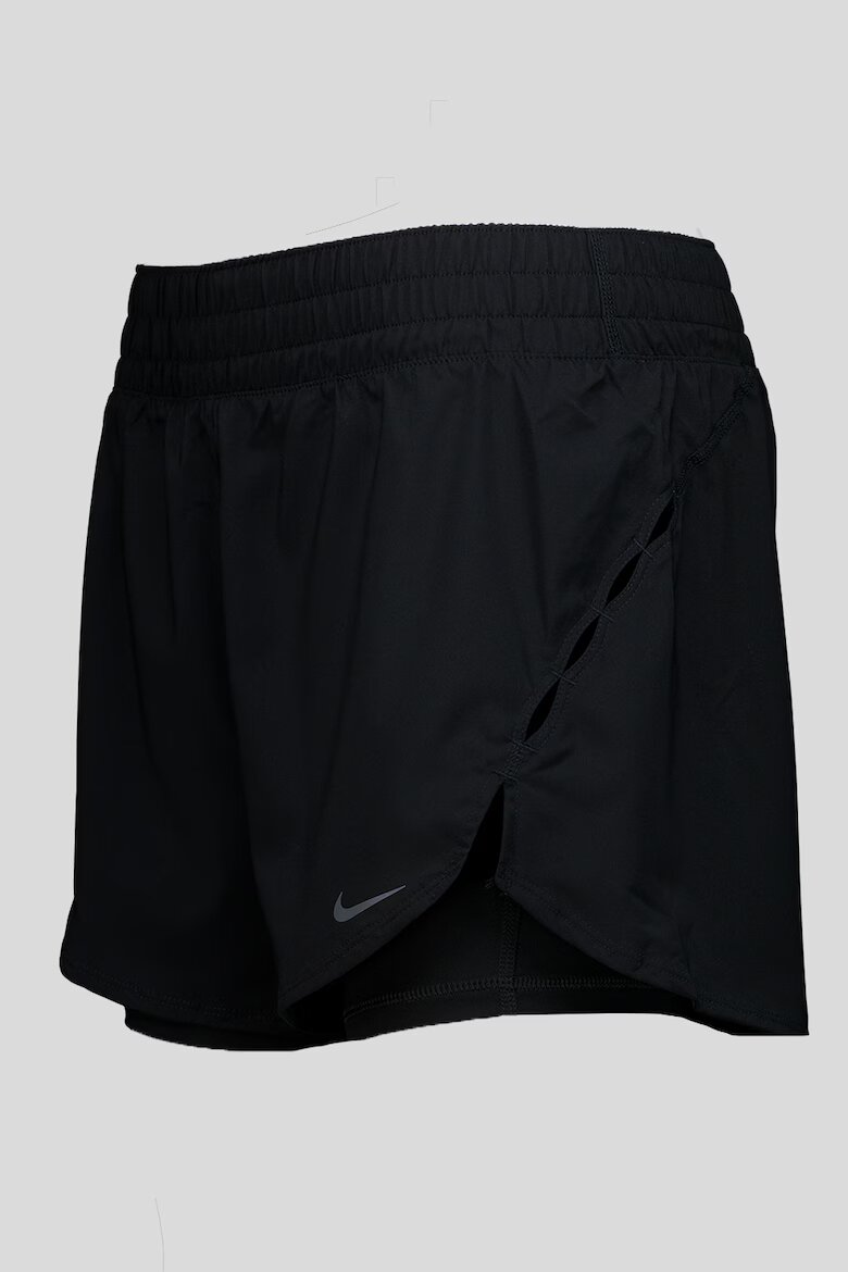 Nike Фитнес шорти с дизайн 2 в 1 Черен