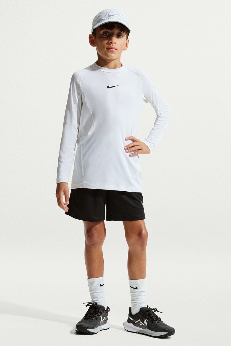 Nike Фитнес шорти с Dri-Fit и джобове Бял/Черен