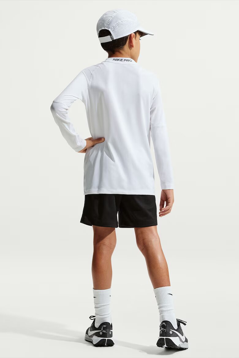 Nike Фитнес шорти с Dri-Fit и джобове Бял/Черен