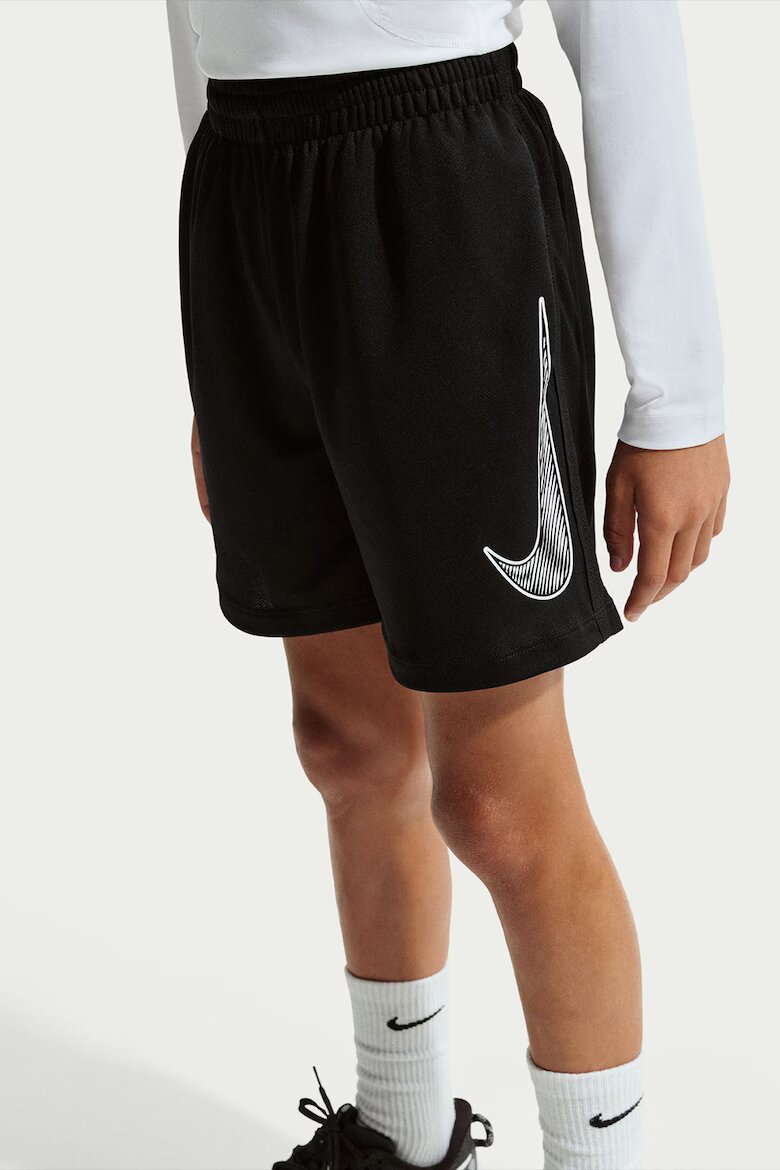 Nike Фитнес шорти с Dri-Fit и джобове Бял/Черен