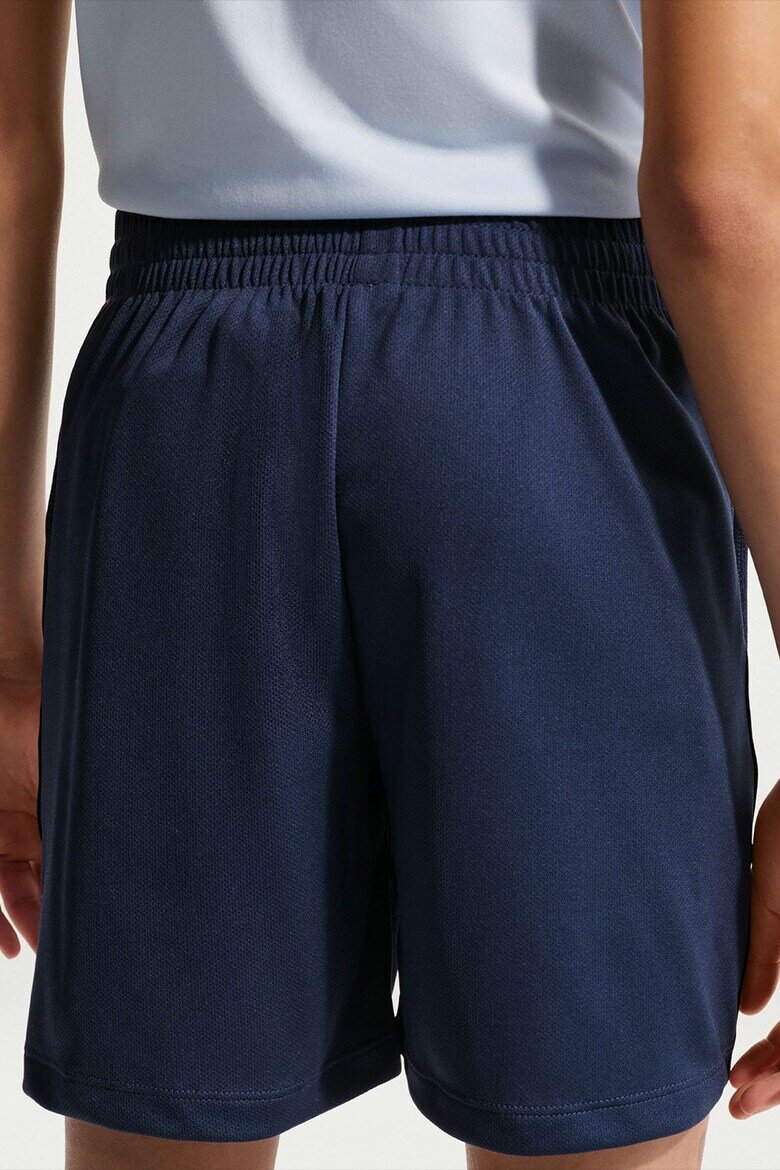 Nike Фитнес шорти с Dri-Fit и джобове Бял/Тъмносин