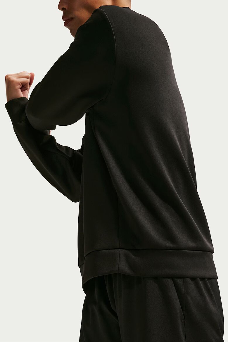 Nike Фитнес шорти с лого Черен